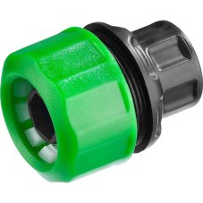 Зажим цанговый, с внутренней резьбой 1/2" х 3/4" CI-X РОСТОК